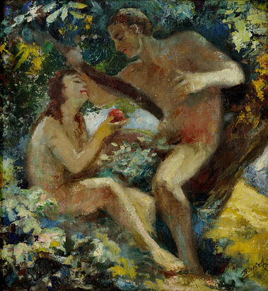 Adam a Eva