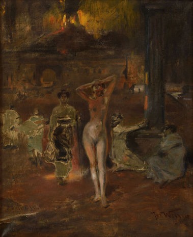 Koniec Pompejí