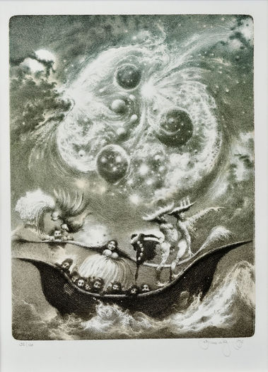 Z cyklu Noční jazdci I