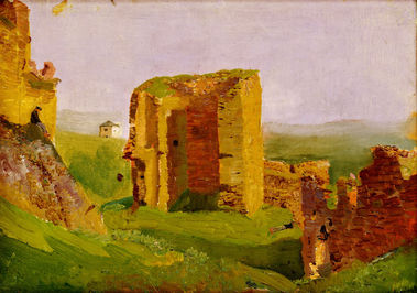 Hrad Beckov - zrúcanina I.