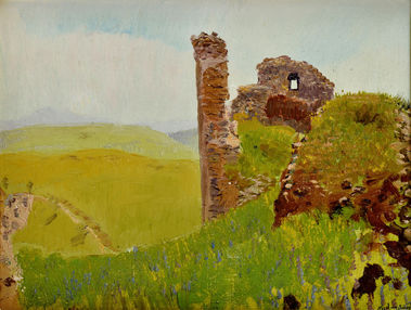 Hrad Beckov - zrúcanina II.