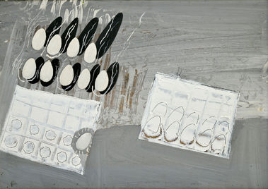 Vajce, ktoré nelevituje