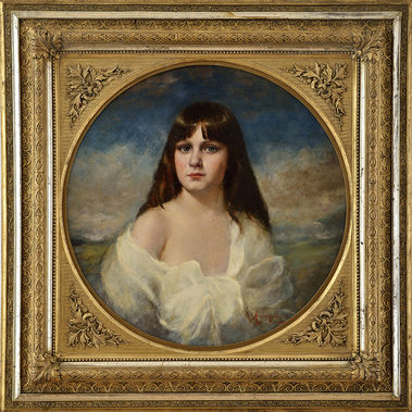 Portrét dievčaťa