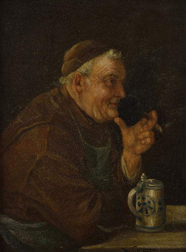 Pijúci mních II.