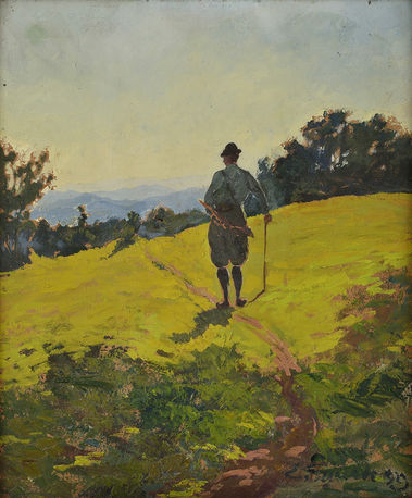 Podvečer na čistinke