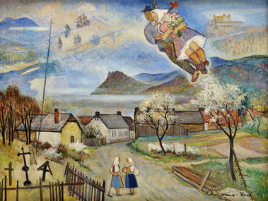 Spomienka na Bratislavu