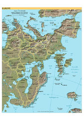 Európa, z cyklu Tí druhí