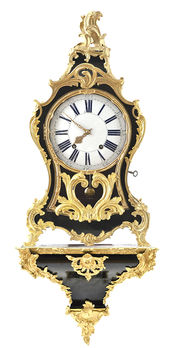 Konzolové hodiny - Špindlovky