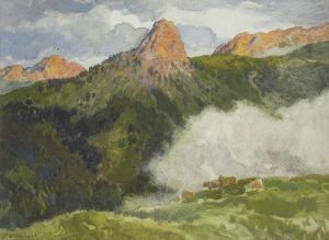 Horská krajina