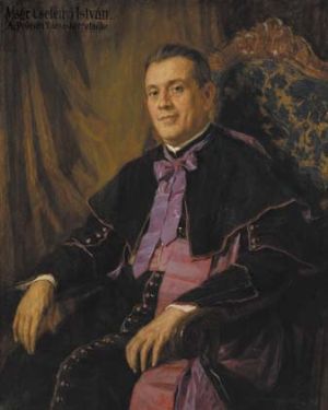 Msgr. István Cselényi