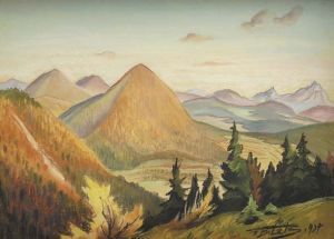 Hornatá krajina