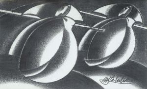 S hrabľami