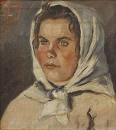 Žena v šatke