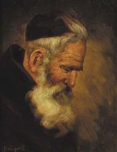 Portrét starého žida