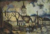 Dedinský kostolík - Čáčov