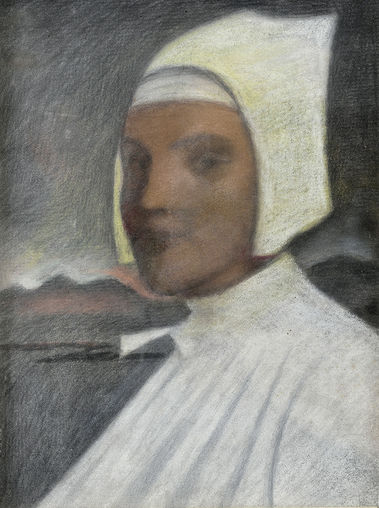 Žena v čepci