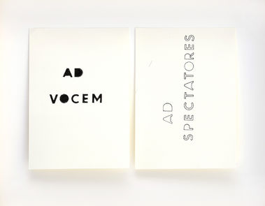 Ad Vocem Ad Spectatores.