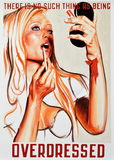 There Is No Such a Thing As Being Overdressed, z cyklu Metanoia