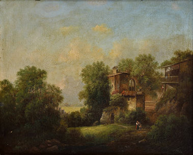 Romantická krajina