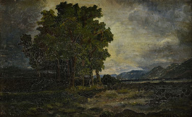 Podvečerná krajina