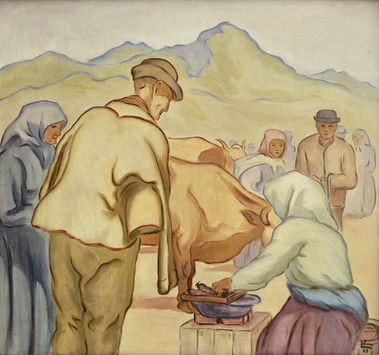 Na dedinskom jarmoku