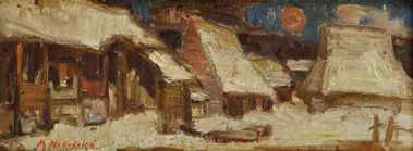 Oravská dedina