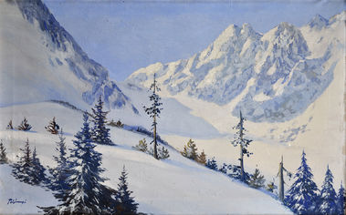 Zimné Tatry