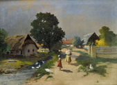 Pri dedinskom potoku