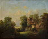 Romantická krajina