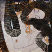 Premaľba (Gustav Klimt) I.