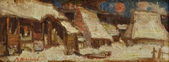 Oravská dedina
