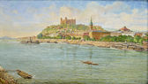Veslovanie na Dunaji (Bratislava)