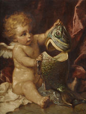 Putti s kaprom