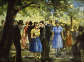 Promenáda v parku