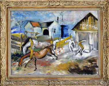 Na hospodárskom dvore