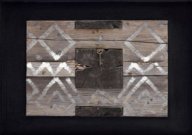 Romantické krajiny slovenské (Z cyklu Čičmany)