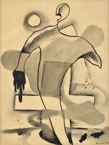 Surrealistická kompozícia