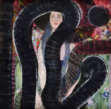 Pocta Klimtovi (Premaľba)