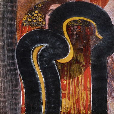 Pocta Klimtovi (Premaľba) II.