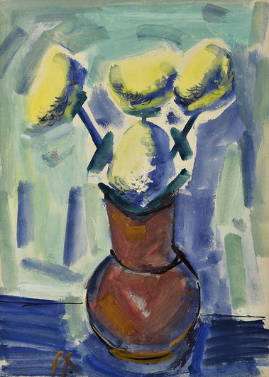 Kytica žltých chryzantém