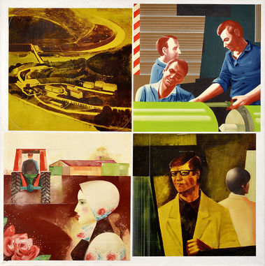 Podiel mládeže považsko-bystrického okresu na budovaní socializmu