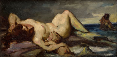 Ležiaci akt s puttim