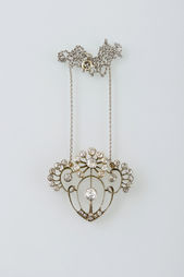 ART DECO NÁHRDELNÍK