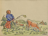 Pastierka kráv