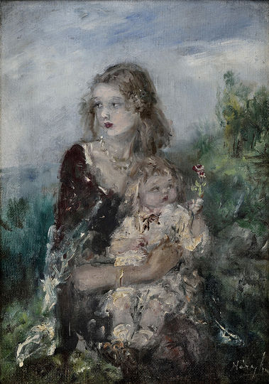 Matka s dieťaťom