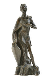 Model k soche Sv. Václava