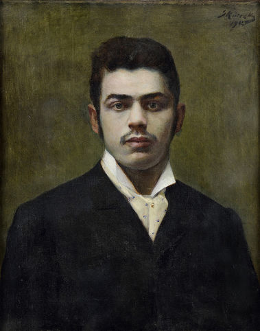 Portrét mladého muža (Podobizeň syna Alexandra ako šestnásťročného)