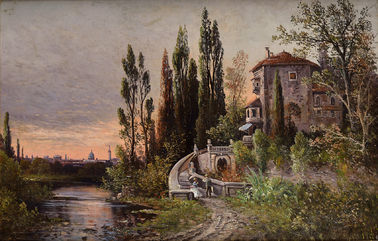 Kaštieľ pri riečke