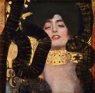 Premaľba – Pocta Klimtovi I.
