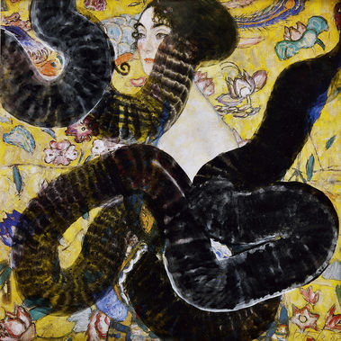Premaľba – Pocta Klimtovi II.